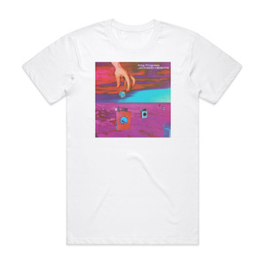 Jackson Heights King Progress Album Cover T-Shirt White Jackson Heights King Progress Album Cover T-Shirt White