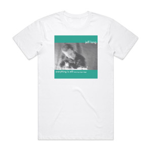 Jeff Lang Everything Is Still Album Cover T-Shirt White Jeff Lang Everything Is Still Album Cover T-Shirt White