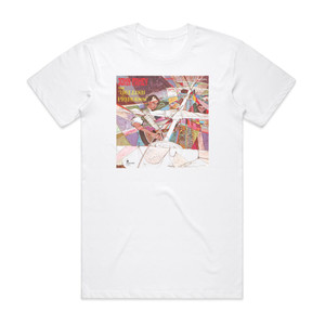 John Fahey The Yellow Princess Album Cover T-Shirt White John Fahey The Yellow Princess Album Cover T-Shirt White