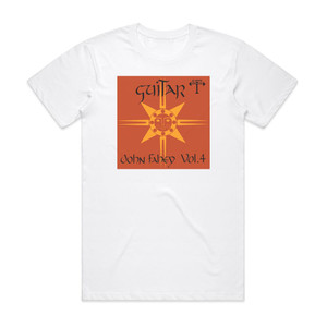John Fahey The Great San Bernardino Birthday Party And Other Excursions Album Cover T-Shirt White John Fahey The Great San Bernardino Birthday Party And Other Excursions Album Cover T-Shirt White