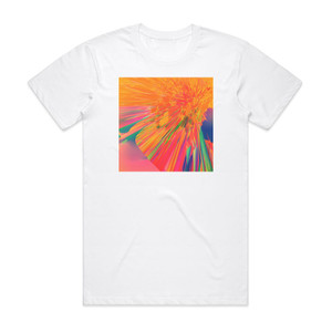 JMSN It Is Album Cover T-Shirt White JMSN It Is Album Cover T-Shirt White