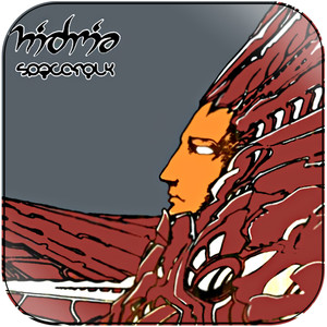 Hidria Spacefolk Hdrsf 1 Album Cover Sticker Hidria Spacefolk Hdrsf 1 Album Cover Sticker