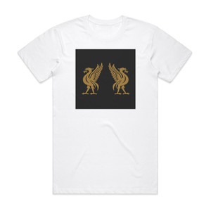 Joey Cape Liverbirds Album Cover T-Shirt White Joey Cape Liverbirds Album Cover T-Shirt White