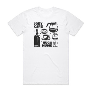 Joey Cape Joey Cape Hugo Mudie The City Streets Album Cover T-Shirt White Joey Cape Joey Cape Hugo Mudie The City Streets Album Cover T-Shirt White