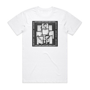 James Arthur Empty Space Album Cover T-Shirt White James Arthur Empty Space Album Cover T-Shirt White