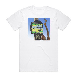 James Arthur Sun Comes Up Album Cover T-Shirt White James Arthur Sun Comes Up Album Cover T-Shirt White