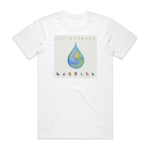 Joe Goddard Gabriel Album Cover T-Shirt White Joe Goddard Gabriel Album Cover T-Shirt White