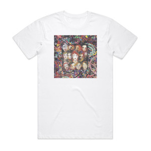 Jarboe Thirteen Masks Album Cover T-Shirt White