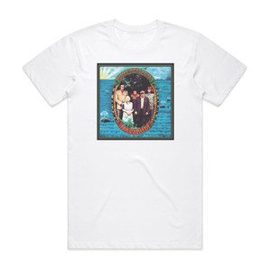 Jim Capaldi Whale Meat Again Album Cover T-Shirt White Jim Capaldi Whale Meat Again Album Cover T-Shirt White