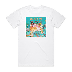 Jennifer Rostock Worst Of Jennifer Rostock Album Cover T-Shirt White