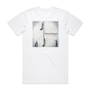Joshua Redman Walking Shadows Album Cover T-Shirt White Joshua Redman Walking Shadows Album Cover T-Shirt White