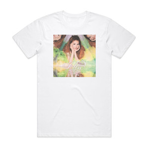 Jolin Tsai Jolin Album Cover T-Shirt White Jolin Tsai Jolin Album Cover T-Shirt White