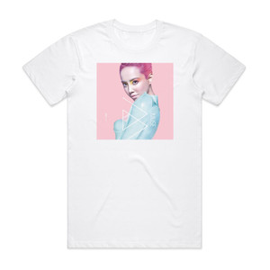 Jolin Tsai Muse Album Cover T-Shirt White Jolin Tsai Muse Album Cover T-Shirt White