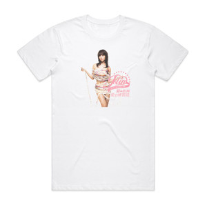 Jolin Tsai Empty 1 Album Cover T-Shirt White Jolin Tsai Empty 1 Album Cover T-Shirt White
