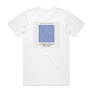 Julia Kent Stories From The Sea Album Cover T-Shirt White