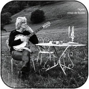 Jacques Higelin Coup De Foudre Album Cover Sticker Jacques Higelin Coup De Foudre Album Cover Sticker