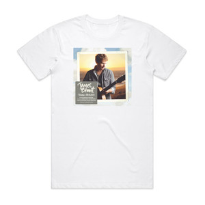 James Blunt Some Kind Of Trouble 1 Album Cover T-Shirt White