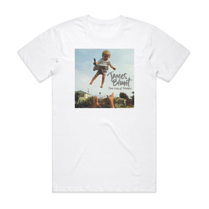 James Blunt Some Kind Of Trouble Album Cover T-Shirt White