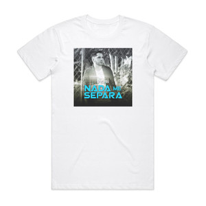 Jaydan Nada Me Separa Album Cover T-Shirt White Jaydan Nada Me Separa Album Cover T-Shirt White