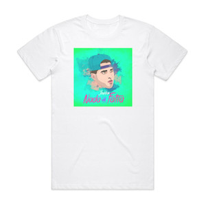 Jaydan Nada Me Falta Album Cover T-Shirt White Jaydan Nada Me Falta Album Cover T-Shirt White