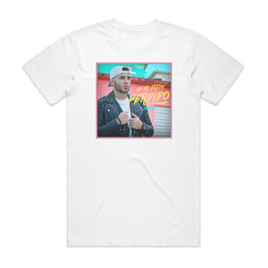 Jaydan Ya No Estoy Perdido Album Cover T-Shirt White Jaydan Ya No Estoy Perdido Album Cover T-Shirt White