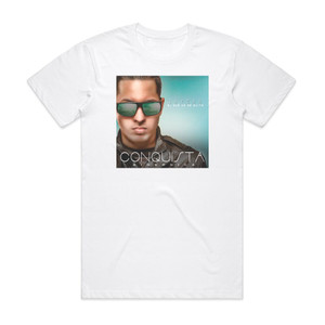 Jaydan Conquista Sinergica Album Cover T-Shirt White Jaydan Conquista Sinergica Album Cover T-Shirt White