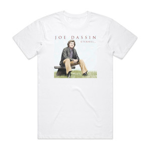 Joe Dassin Ternel Album Cover T-Shirt White Joe Dassin Ternel Album Cover T-Shirt White