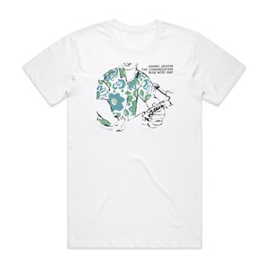 Johnny Griffin The Congregation Album Cover T-Shirt White