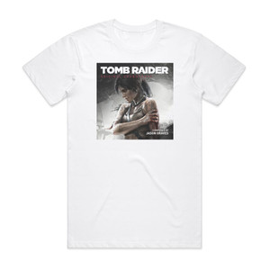 Jason Graves Tomb Raider Album Cover T-Shirt White Jason Graves Tomb Raider Album Cover T-Shirt White