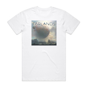 Jason Graves Farlands Original Soundtrack Album Cover T-Shirt White Jason Graves Farlands Original Soundtrack Album Cover T-Shirt White