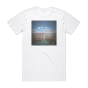 Jonas Munk Jensen Searching For Bill Album Cover T-Shirt White Jonas Munk Jensen Searching For Bill Album Cover T-Shirt White