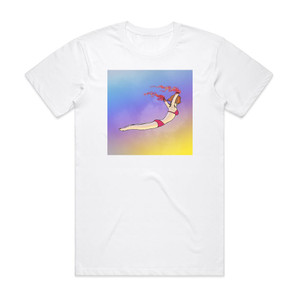 Juliana Hatfield Blood Album Cover T-Shirt White Juliana Hatfield Blood Album Cover T-Shirt White