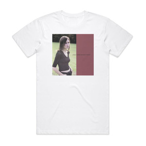 Juliana Hatfield Beautiful Creature Album Cover T-Shirt White Juliana Hatfield Beautiful Creature Album Cover T-Shirt White