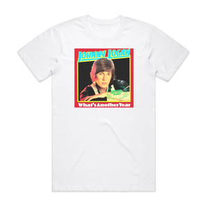 Johnny Logan Whats Another Year Album Cover T-Shirt White
