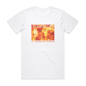Jan Hegenberg Bamhegenberg Album Cover T-Shirt White