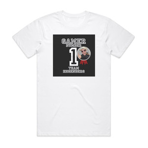 Jan Hegenberg Gamer No 1 Album Cover T-Shirt White