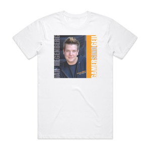 Jan Hegenberg Gamer Sind Geil Album Cover T-Shirt White