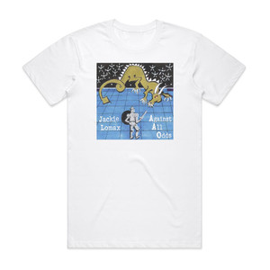 Jackie Lomax Against All Odds Album Cover T-Shirt White