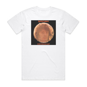 Jackie Lomax Is This What You Want 1 Album Cover T-Shirt White Jackie Lomax Is This What You Want 1 Album Cover T-Shirt White