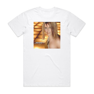 Jessy Rain Album Cover T-Shirt White Jessy Rain Album Cover T-Shirt White