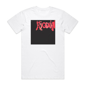 Jacques Higelin Jacques Crabouif Higelin Album Cover T-Shirt White