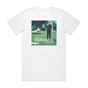 Jeong Jae-Il Parasite Album Cover T-Shirt White