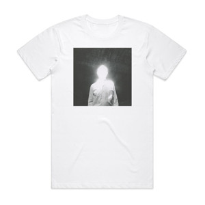 Jim James Uniform Clarity Album Cover T-Shirt White Jim James Uniform Clarity Album Cover T-Shirt White