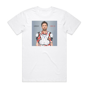 Jovanotti 2015 Cc Album Cover T-Shirt White Jovanotti 2015 Cc Album Cover T-Shirt White
