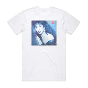 Jennifer Rush Passion Album Cover T-Shirt White Jennifer Rush Passion Album Cover T-Shirt White