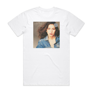 Jennifer Rush Jennifer Rush Album Cover T-Shirt White Jennifer Rush Jennifer Rush Album Cover T-Shirt White