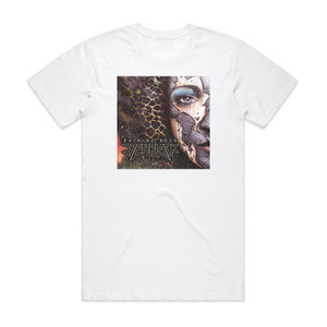 Jettblack Raining Rock Album Cover T-Shirt White