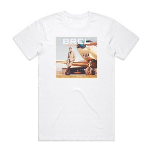 Jacques Brel Suivre Ltoile Album Cover T-Shirt White Jacques Brel Suivre Ltoile Album Cover T-Shirt White