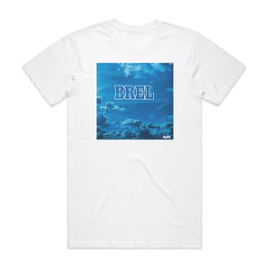 Jacques Brel Les Marquises Album Cover T-Shirt White Jacques Brel Les Marquises Album Cover T-Shirt White