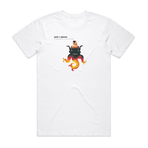 Jam and Spoon Tripomatic Fairytales 2001 Album Cover T-Shirt White